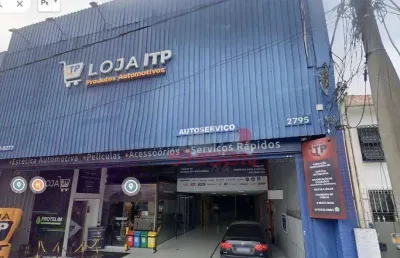 Barracão à venda, 2385 m² por r$ 12.000.000 - ipiranga - são paulo/sp