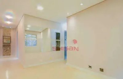Apartamento reformado com 1 dormitório à venda, 51 m² -  aclimação