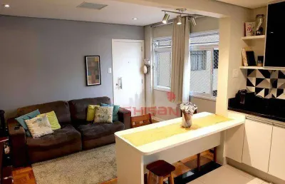 Apartamento proximo ao metro snata cruz de 02 domtitorios sem vaga!