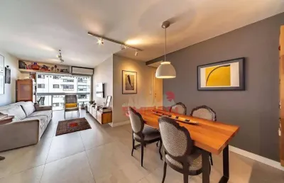 Apartamento a venda na vila nova conceição - 2 suites - 3 quartos - reformado.