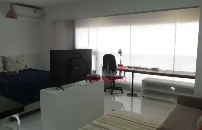 Studio com 1 dormitório para alugar, 40 m² por r$ 3.940,00/mês - vila mariana - são paulo/sp