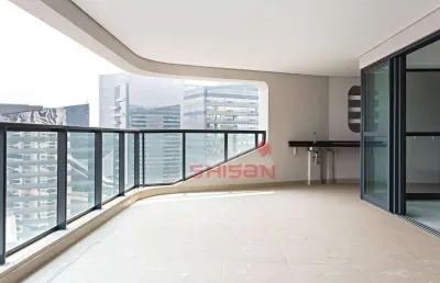Apartamento com 4 dormitórios à venda, 227 m² por r$ 6.000.000 - chácara santo antônio - são paulo/sp