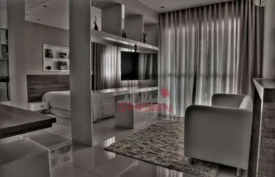 Apartamento com 1 dormitório para alugar, 42 m² por r$ 4.641,00/mês - bela vista - são paulo/sp
