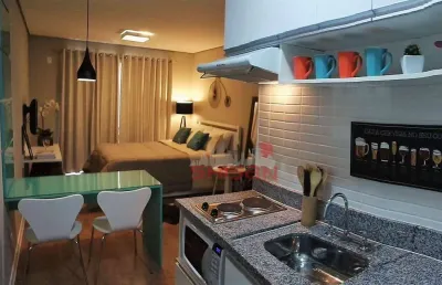 Apartamento com 1 dormitório à venda, 28 m² por r$ 345.000,00 - bela vista - são paulo/sp