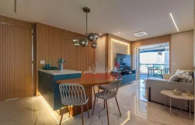 Apartamento com 2 dormitórios  mobiliado a venda perto da estação ana rosa  - vila mariana