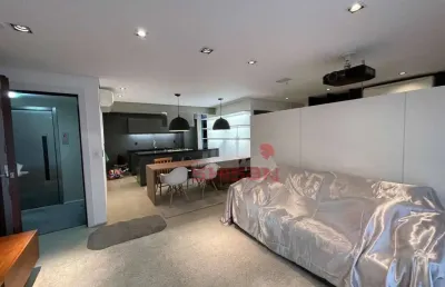 Apartamento com 1 dormitório para alugar, 115 m² por r$ 14.000,00 - paraíso - são paulo/sp