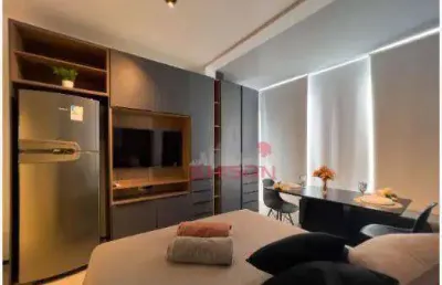Apartamento com 1 dormitório para alugar, 25 m² por r$ 4.090,00/mês - perdizes - são paulo/sp