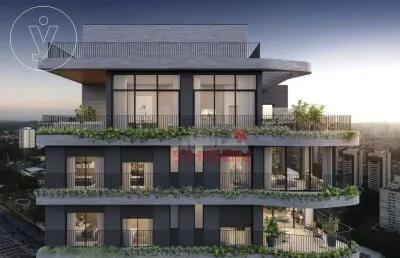 Cobertura com 4 dormitórios à venda, 398 m² por r$ 16.817.000,00 - cerqueira césar - são paulo/sp