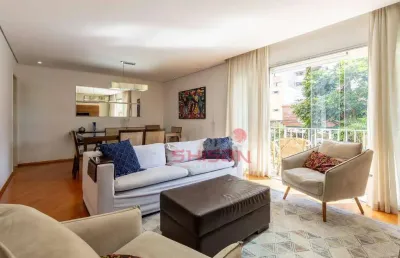 Apartamento com 3 dormitórios à venda, 115 m² por r$ 995.000,00 - campo belo - são paulo/sp