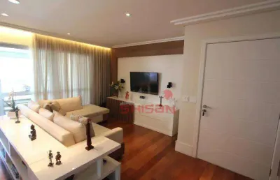 Apartamento com 3 dormitórios, 165 m² - venda por r$ 2.800.000,00 ou aluguel por r$ 19.590,67/mês - vila congonhas - são paulo/sp