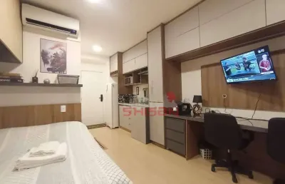 Apartamento com 1 dormitório, 24 m² - venda por r$ 510.000,00 ou aluguel por r$ 4.900,00/mês - pinheiros - são paulo/sp