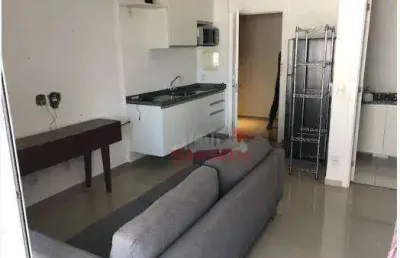 Apartamento com 1 dormitório à venda, 40 m² por r$ 550.000,00 - bela vista - são paulo/sp