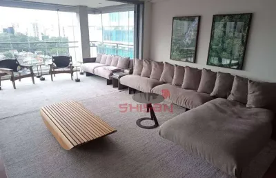 Apartamento com 2 dormitórios para alugar, 132 m² por r$ 24.595,00/mês - vila madalena - são paulo/sp