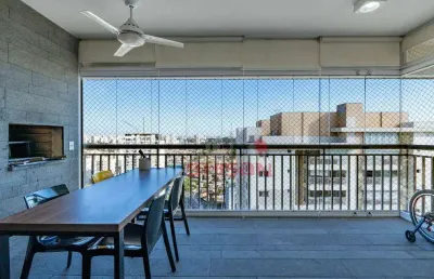 Vende apto 27 andar vista de cobertura ensolarado campo belo!