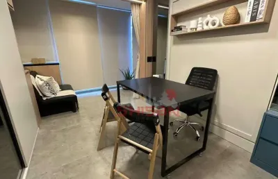 Apartamento com 1 dormitório para alugar, 23 m² por r$ 4.300,00/mês - pinheiros - são paulo/sp