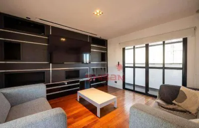 Cobertura com 3 dormitórios, 285 m² - venda por r$ 3.950.000,00 ou aluguel por r$ 25.077,00/mês - paraíso - são paulo/sp