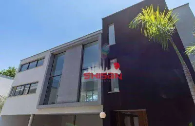 Casa de alto padrão com 4 suítes, piscina e jardim – rua josé gambarini