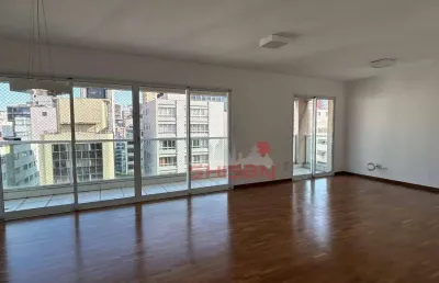 Apartamento com 3 dormitórios, 138 m² - venda por r$ 3.000.000 ou aluguel por r$ 18.105/mês - paraíso - são paulo/sp