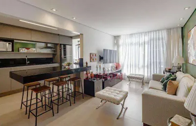 Apartamento de 105m² no coração do itaim bibi viva com conforto e tranquilidade