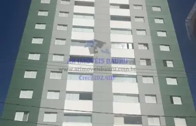 Apartamento para venda em bauru, vila aviaçao, 3 dormitórios, 1 suíte, 2 banheiros, 2 vagas