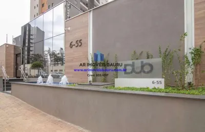 Apartamento para venda em bauru, vila aviaçao, 2 dormitórios, 2 suítes, 3 banheiros, 2 vagas