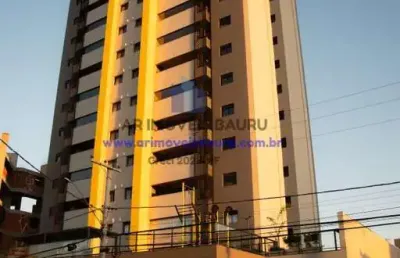 Apartamento para venda em bauru, vila aviaçao, 3 dormitórios, 1 suíte, 3 banheiros, 2 vagas