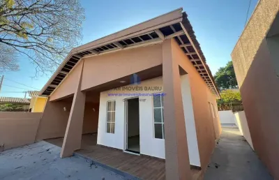 Casa para venda em bauru, vila giunta, 2 dormitórios, 1 suíte, 2 banheiros, 2 vagas