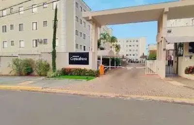 Apartamento para venda em bauru, jardim terra branca, 2 dormitórios, 1 banheiro, 1 vaga