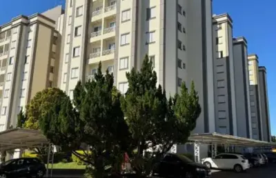 Apartamento para venda com 47 m² e 2 quartos em jardim samburá, bauru - sp