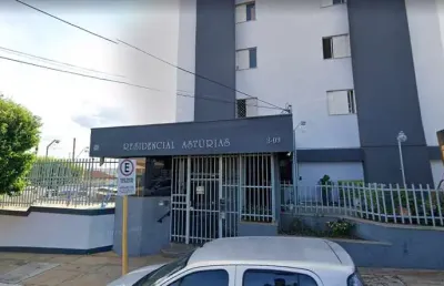 Apartamento para venda em bauru, jardim américa, 2 dormitórios, 1 banheiro, 1 vaga