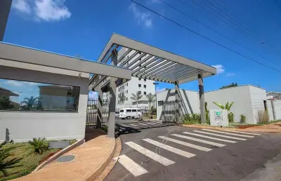 Apartamento para venda em bauru, jardim terra branca, 2 dormitórios, 1 banheiro, 1 vaga
