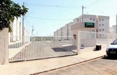 Apartamento para venda em bauru, residencial parque colina verde, 2 dormitórios, 1 banheiro, 1 vaga