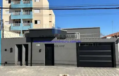 Casa para venda em bauru, parque jardim europa, 3 dormitórios, 1 suíte, 2 banheiros, 3 vagas