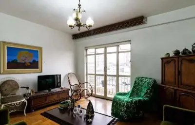 Apartamento a venda 127m² com 3 dormitórios 1vaga na vila mariana