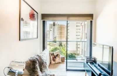 Apartamento com 1 quarto para alugar em Pinheiros, São Paulo 