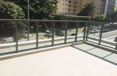Locação - sala comercial  -  125,50m² jardim paulistno
