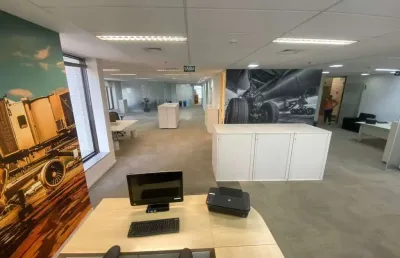 Espaço comercial para locação em moema - 381m² e 14 vagas