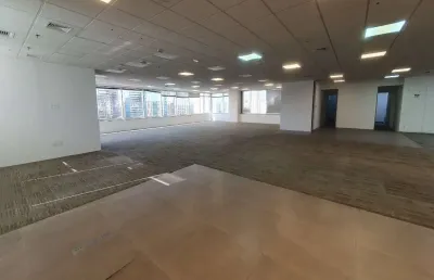 Conjunto comercial no brooklin com 266m² privativos