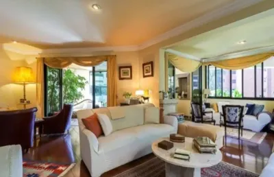 Luxuoso apartamento à locação no jardim vitória régia
