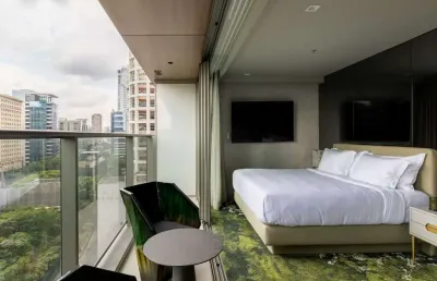 Apartamento com 1 quarto para alugar na Vila Olímpia, São Paulo 