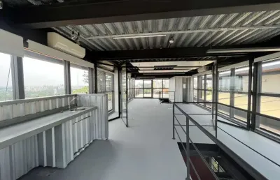 Pinheiros - prédio comercial para locação de 843m² com 4 pavimentos, 10 vagas.