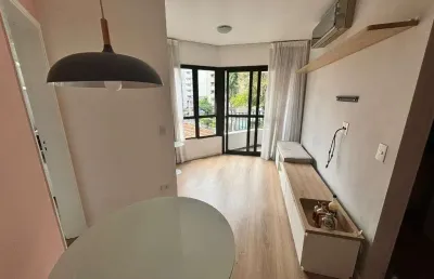 Apartamento com 1 quarto para alugar na Vila Nova Conceição, São Paulo 