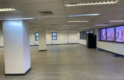 Edifício francisco lopes, abndar corporativo para locação de 1536m² com 28 vagas.