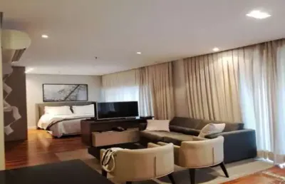 Apartamento com 1 quarto para alugar na Vila Olímpia, São Paulo 