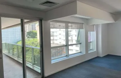 Conjunto comercial na bela cintra com 400m2 para locação