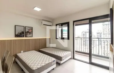 Apartamento à venda - santa cecília, 1 quarto,  27 m2