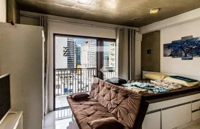 Apartamento à venda - santa cecília, 1 quarto,  30 m2