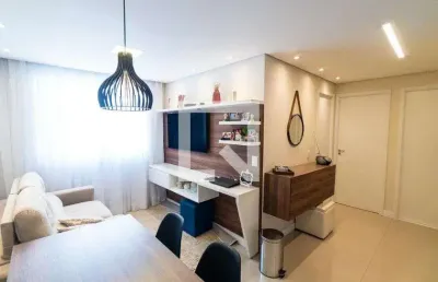 Apartamento à venda - chácara inglesa, 2 quartos,  37 m2