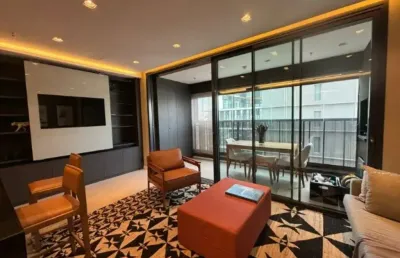Apartamento para locação todo mobiliado no brooklin por r$13.000,00 mês