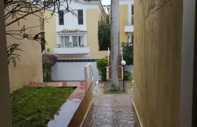 Casa em condomínio de 360m² 4 suítes no alto da boa vista - são paulo